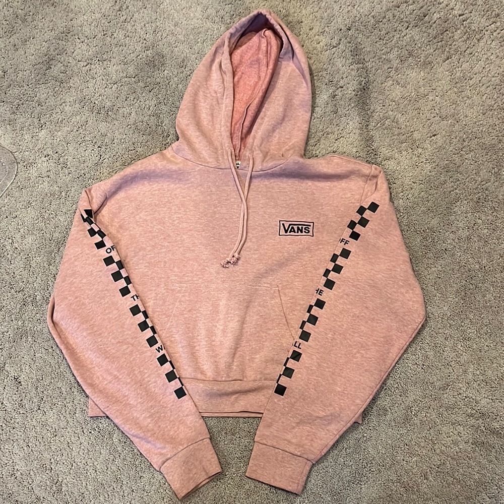 Vans Cropped Hoodie